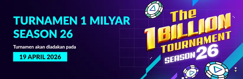Turnamen 1 Milyar, Musim ke 26